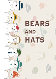 BEARS AND HATS