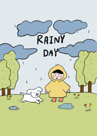 Funny Rainy day