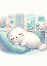 Little seal Oung Oung no.13