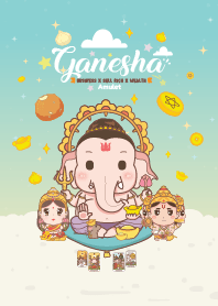 GANESHAxTRIMURTIxLAKSHMI : Business VIII