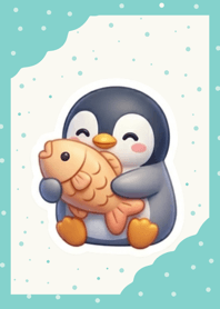 Snowflake Penguin Tale