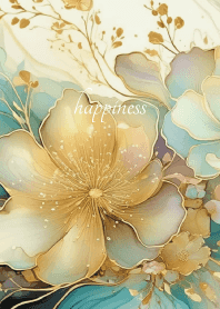 Fantastic yellow flowers mossgreen