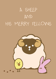 A Sheep and his merry fellows