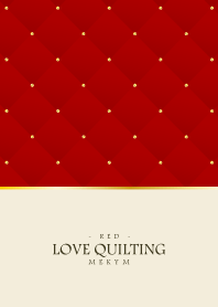LOVE QUILTING - RED 31