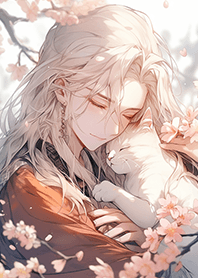 ✨與貓咪賞櫻の帥老公❤️