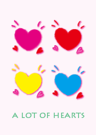A lot of hearts 8.0