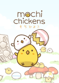 mochi chickens