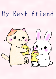 ほんわかなねことうさぎの着せ替え #2020