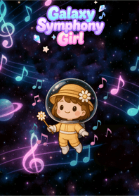 Galaxy symphony girl.