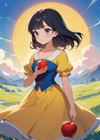 Snow White Beautiful Animation Style