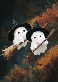 Fluffy Sprites of Halloween Q