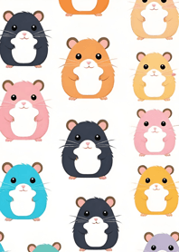 Banyak sekali hamster! 11
