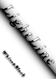 Light Line (Whit And Black)