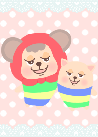 little friends2 レース&ドット