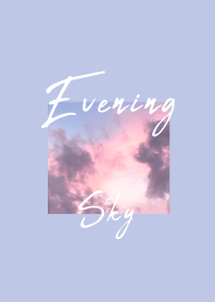 evening sky