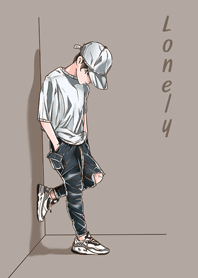 甜蜜可爱情侣：孤独（男）