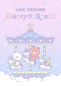 LINE FRIENDS Merry Go Round
