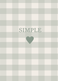 SIMPLE HEART //check fallgreen