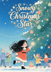 Cute Christmas Girl V.2