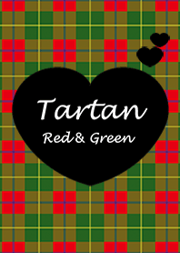 Tartan ~Red & Green~