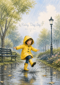 Rainy Day Joy: Splash, Smile, Shine