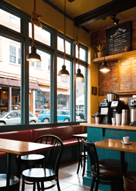 Cozy Coffee shop 4045C5