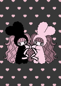 ribbon mineco black