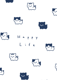 แมวเมี้ยว / white navy