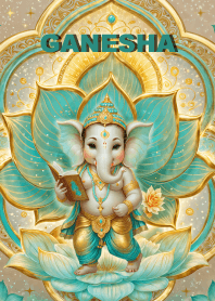 Lord Ganesha rich beyond the sky (JP)