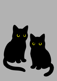 Black Cat Holiday6 on white