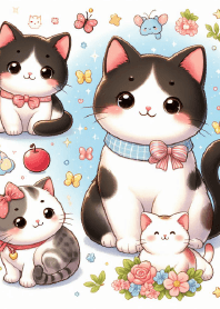 Garden Kitties: Purr-fectly Sweet