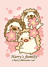 Harry's family -Cherry Blossoms ver-