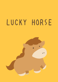 LUCKY HORSE THEME/ORANGE