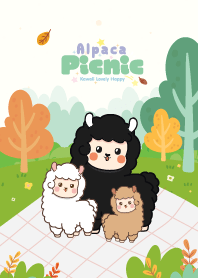 Alpaca Picnic Day Friendly