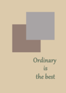 Ordinary is the best3(JP)