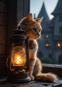 Cats run wild #ICHaS37.