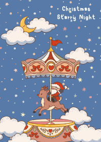 christmas starry night