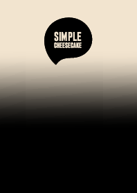 Black & Cheesecake Theme
