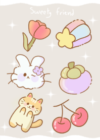 Sweety friends