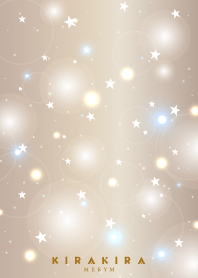KIRAKIRA -BROWN GOLD STAR- 12