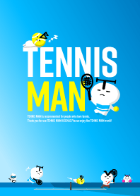 THEME OF TENNIS MAN