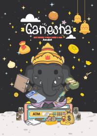 พระพิฆเนศ วงการเงิน บัญชี : รวยหมดหนี้