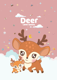 Deer Chic Cloud Rose