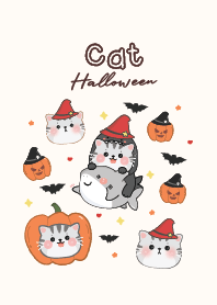 Hello Cat :-) Halloween!