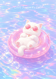 Cool Summer Cat