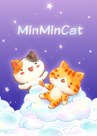 Min Min Cat (Starry Sky)