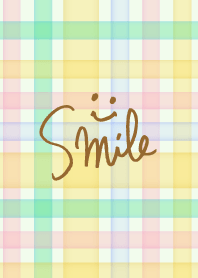 Colorful check patterns2 - smile16-