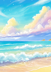 爽やかな夏の風景の着せかえ#1494
