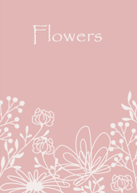 Flower design for adult girls.