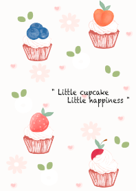 Fruity cupcake